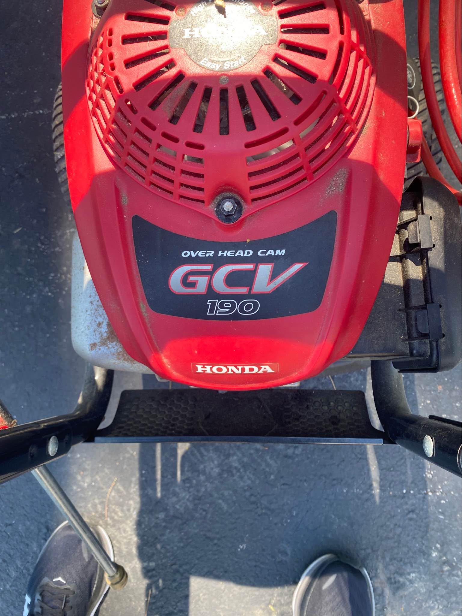 Honda Gcv160 Pressure Washer How To Start