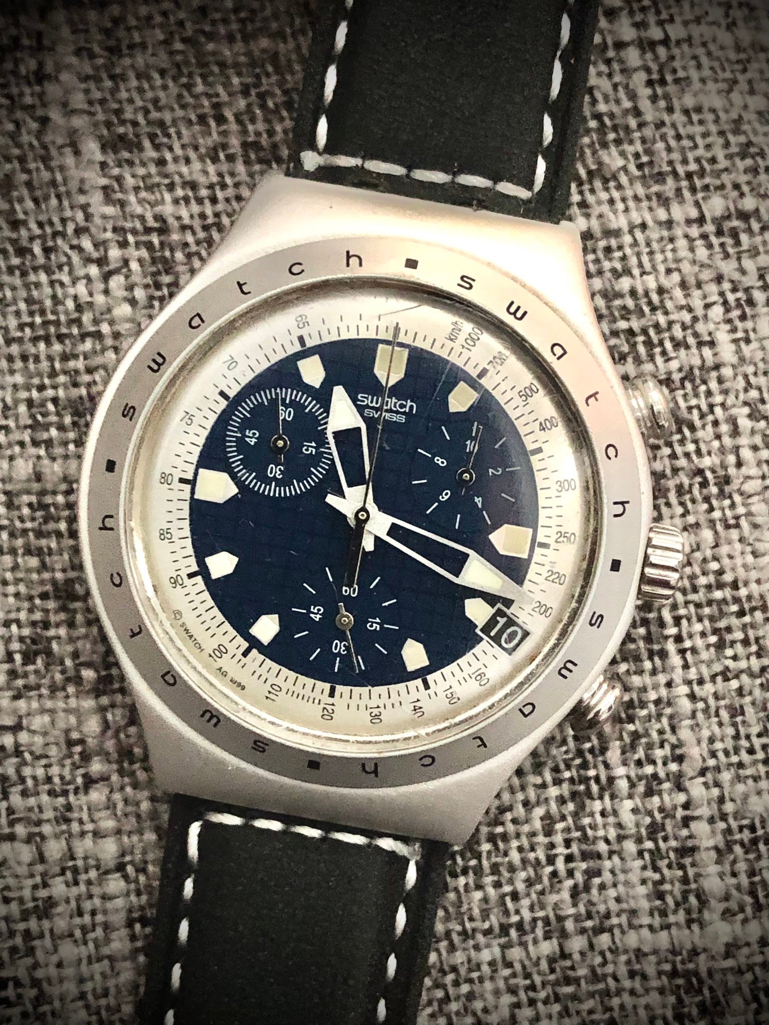 ❌ SOLD ❌ SOLD ❌ SOLD - Thanks! ? 40mm Swatch Irony Chrono 