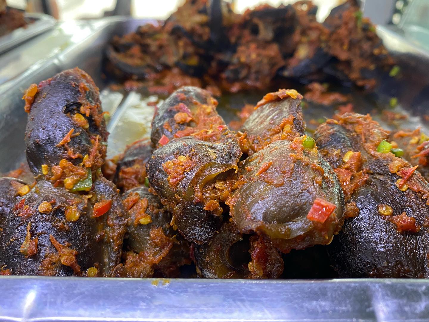 Peppered gizzard a well-rounded... - CodeOne Restaurant | Facebook