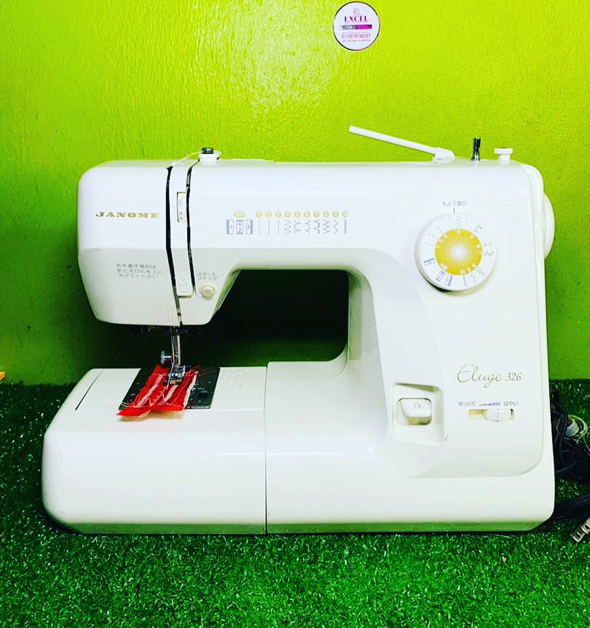 JANOME TWO IN ONE DX型の中古品です JANOME TWO IN ONE DX型の中古品