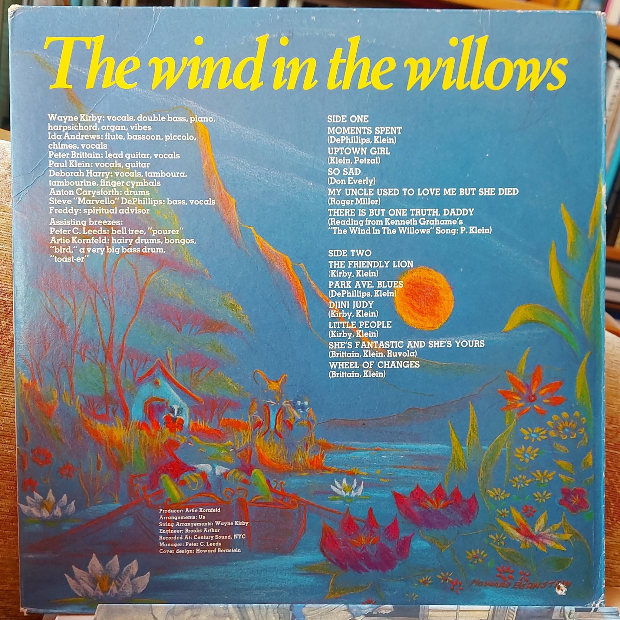 The Wind in the Willows with Debbie Harry. Album from 1968.