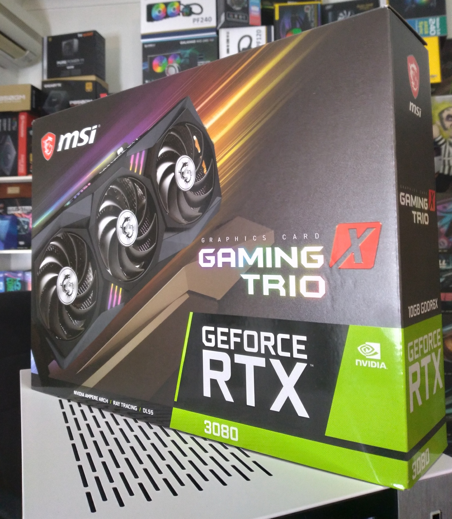 MSI RTX 3080 Gaming X Trio is available now! But only with a new 