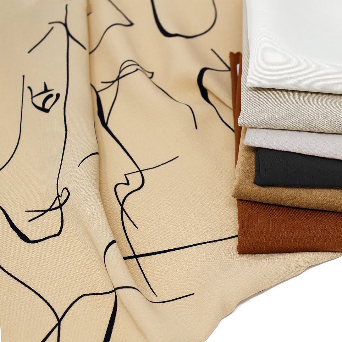 Upgrade your... - TÉLIO - Tissus de Mode / Fashion Fabrics