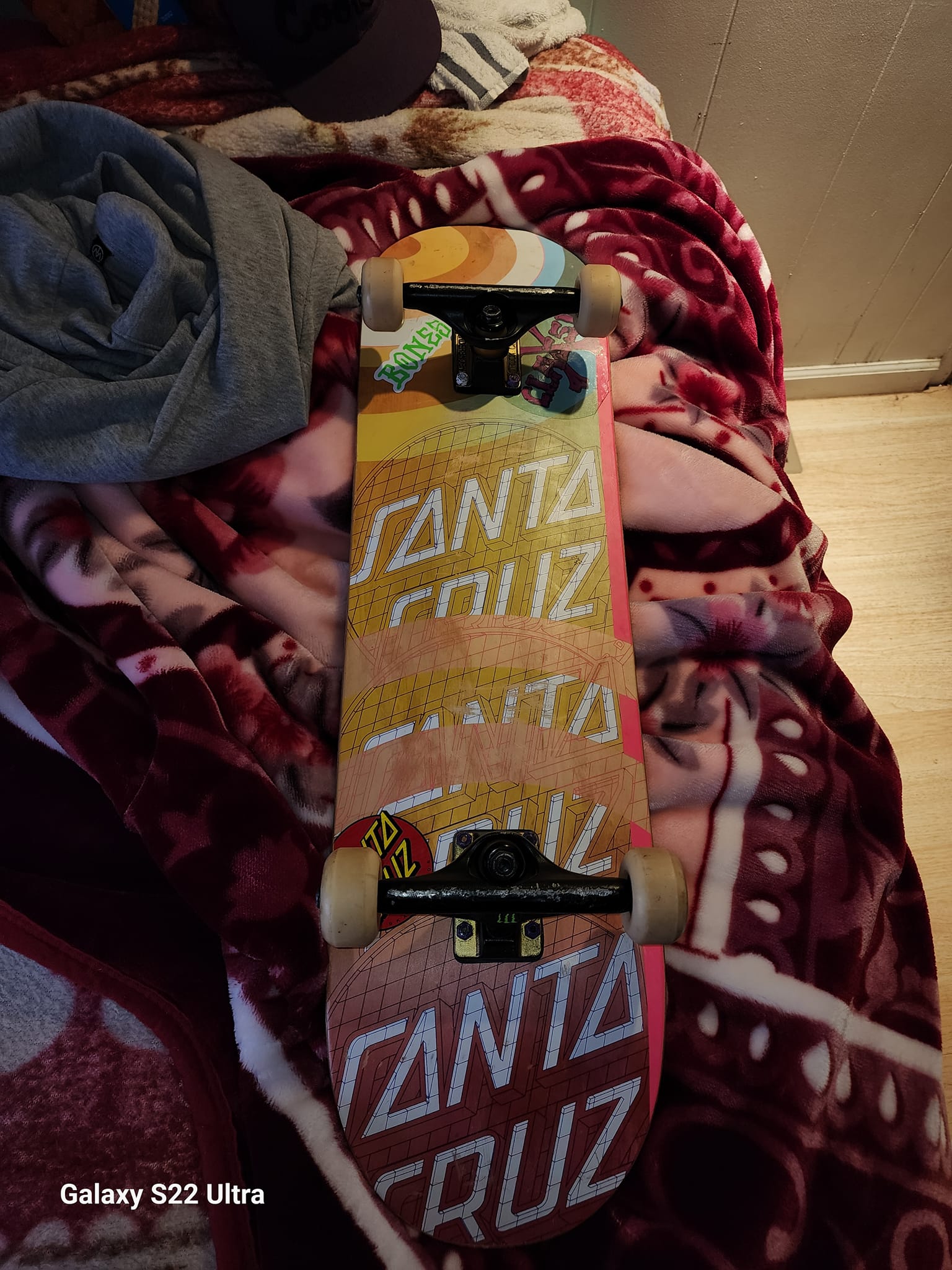 What do you think of this skateboard setup?