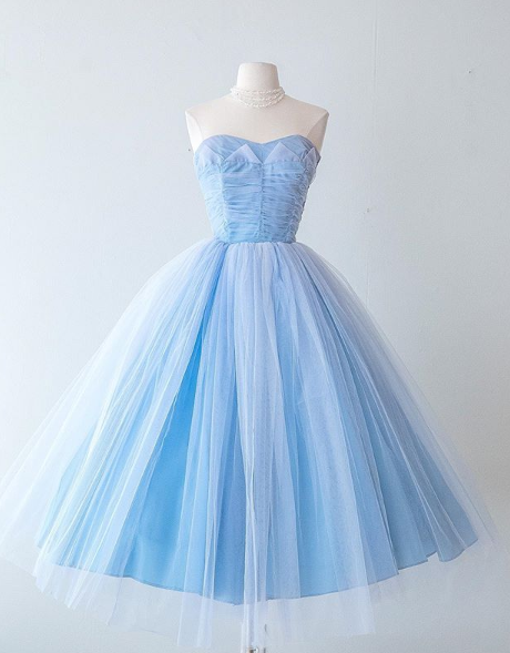 ice blue vintage dress 1950's Prom Xtabay SD3328 The Imperial Black & Size:L (42/44) making it an exceptional