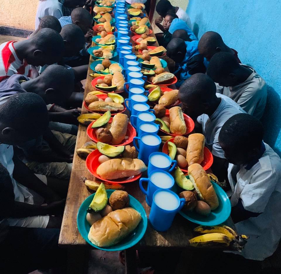 Comfort International - In the summer we found 17 more children living ...