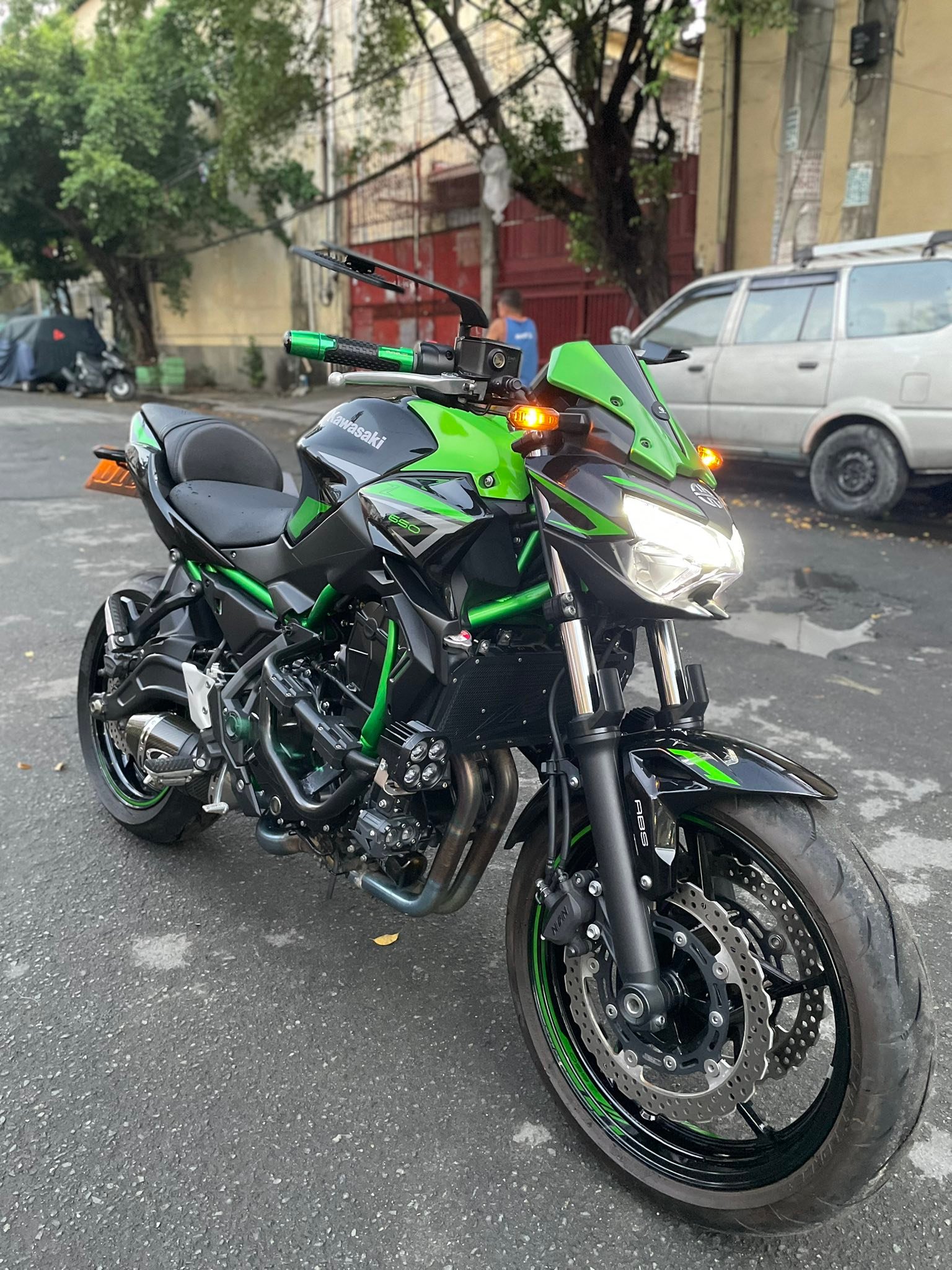 Kawasaki Z650 for sale or swap