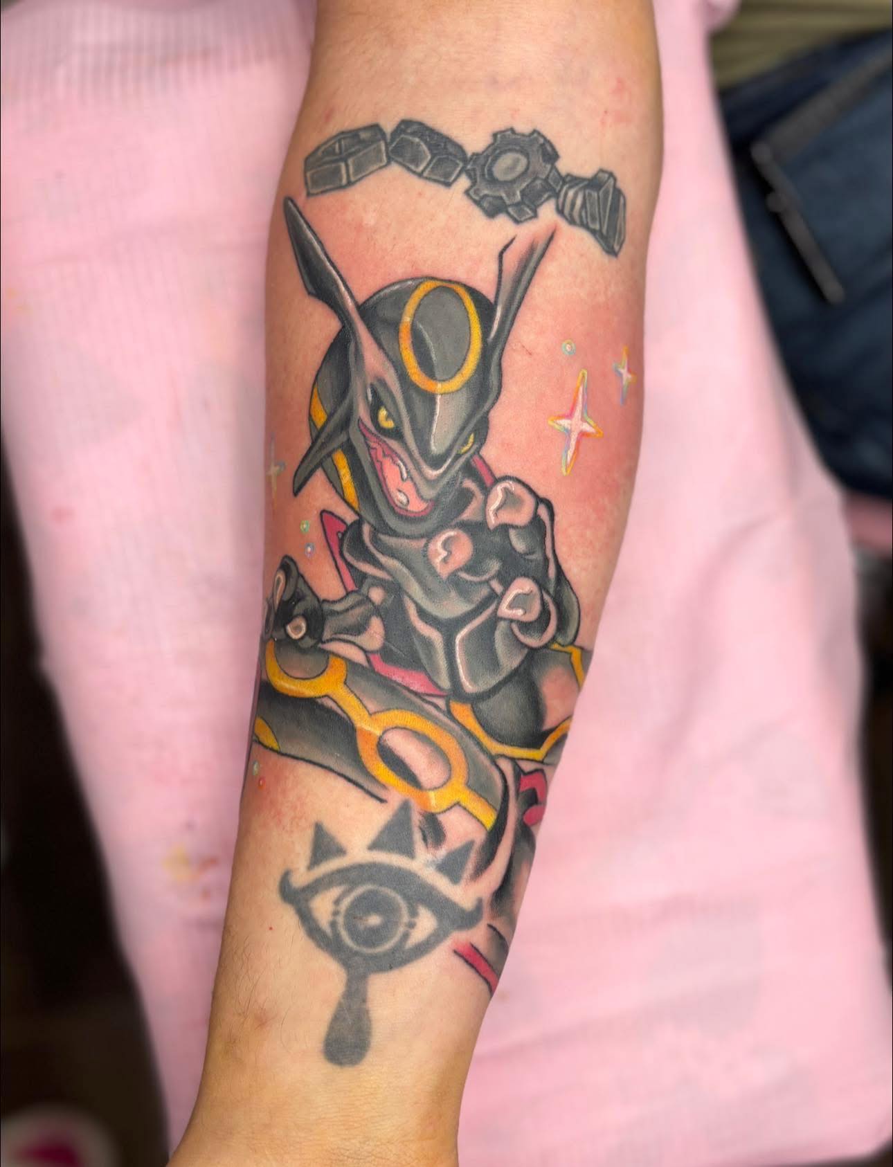 The Time Wizard! Thanks Gino! Tattoo done by Jesse