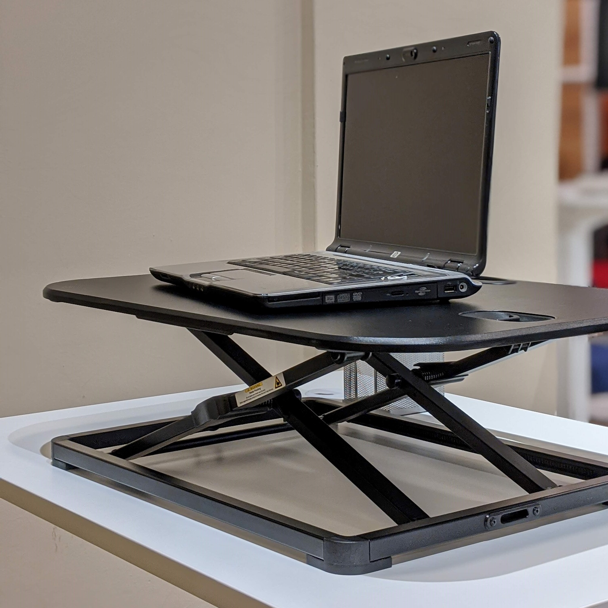 This laptop riser is a simple way to... - Antarc Workspaces | Facebook