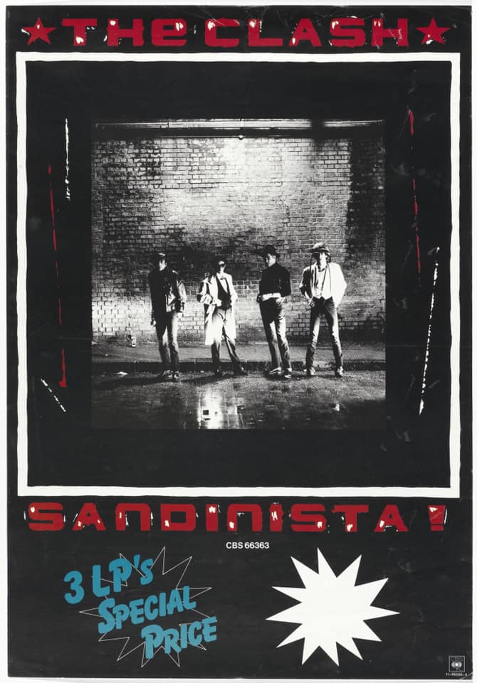 The Clash's 'Sandinista!' album was released on this day, December
