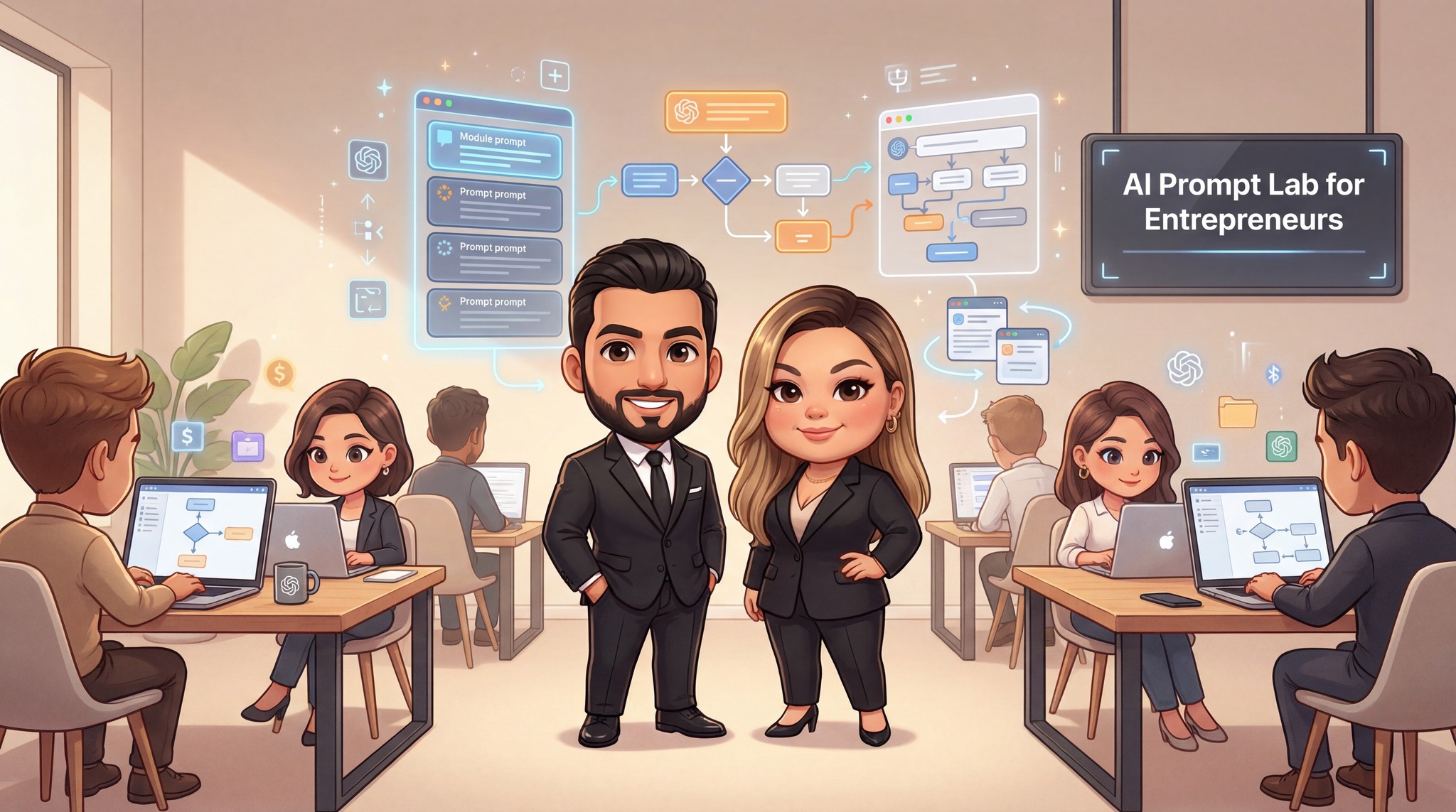 AI Prompt Lab™ For Entrepreneurs | Welcome to AI Prompt Lab for ...