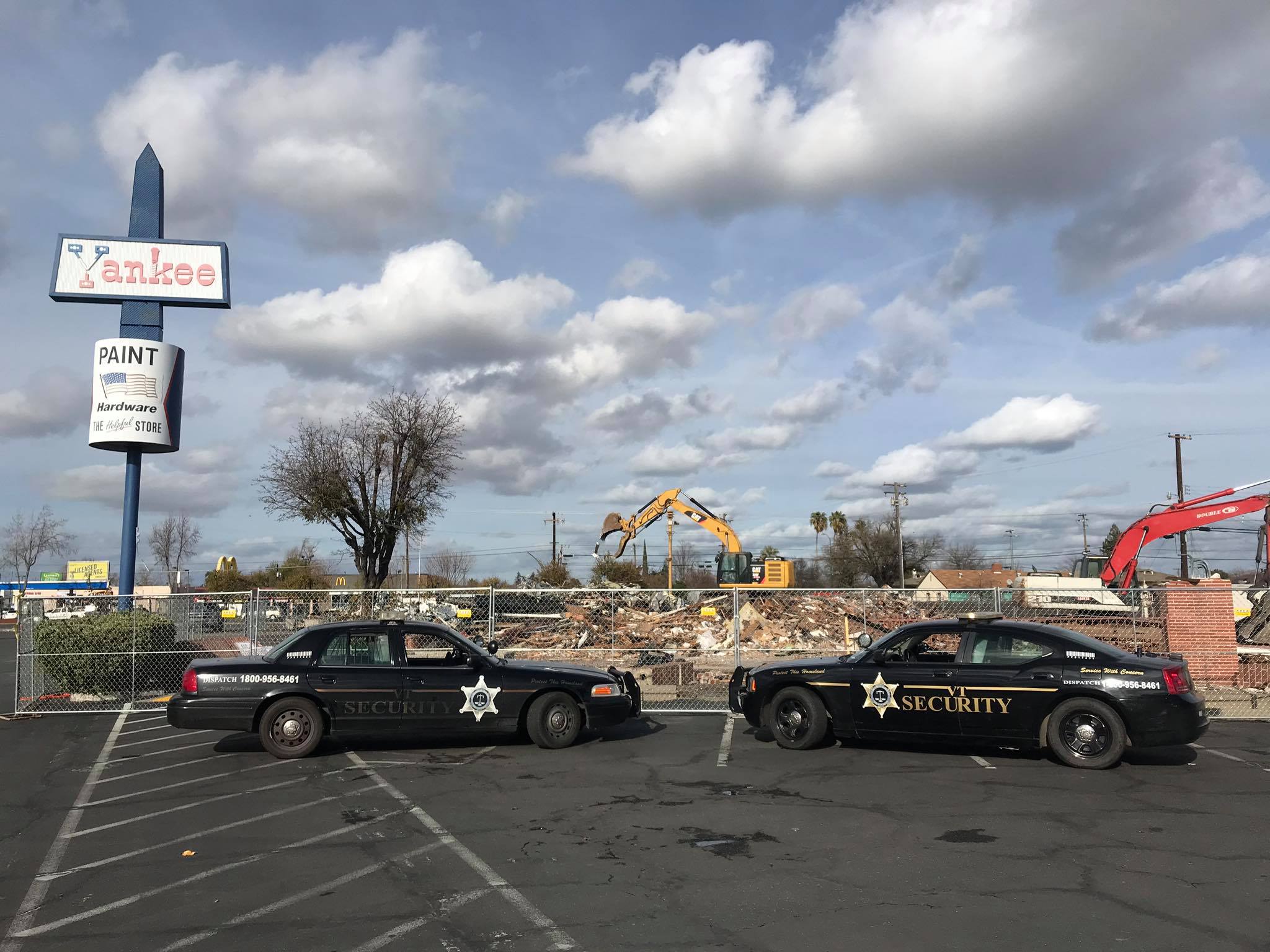 VT Security Services, PPO 17634 | Sacramento CA