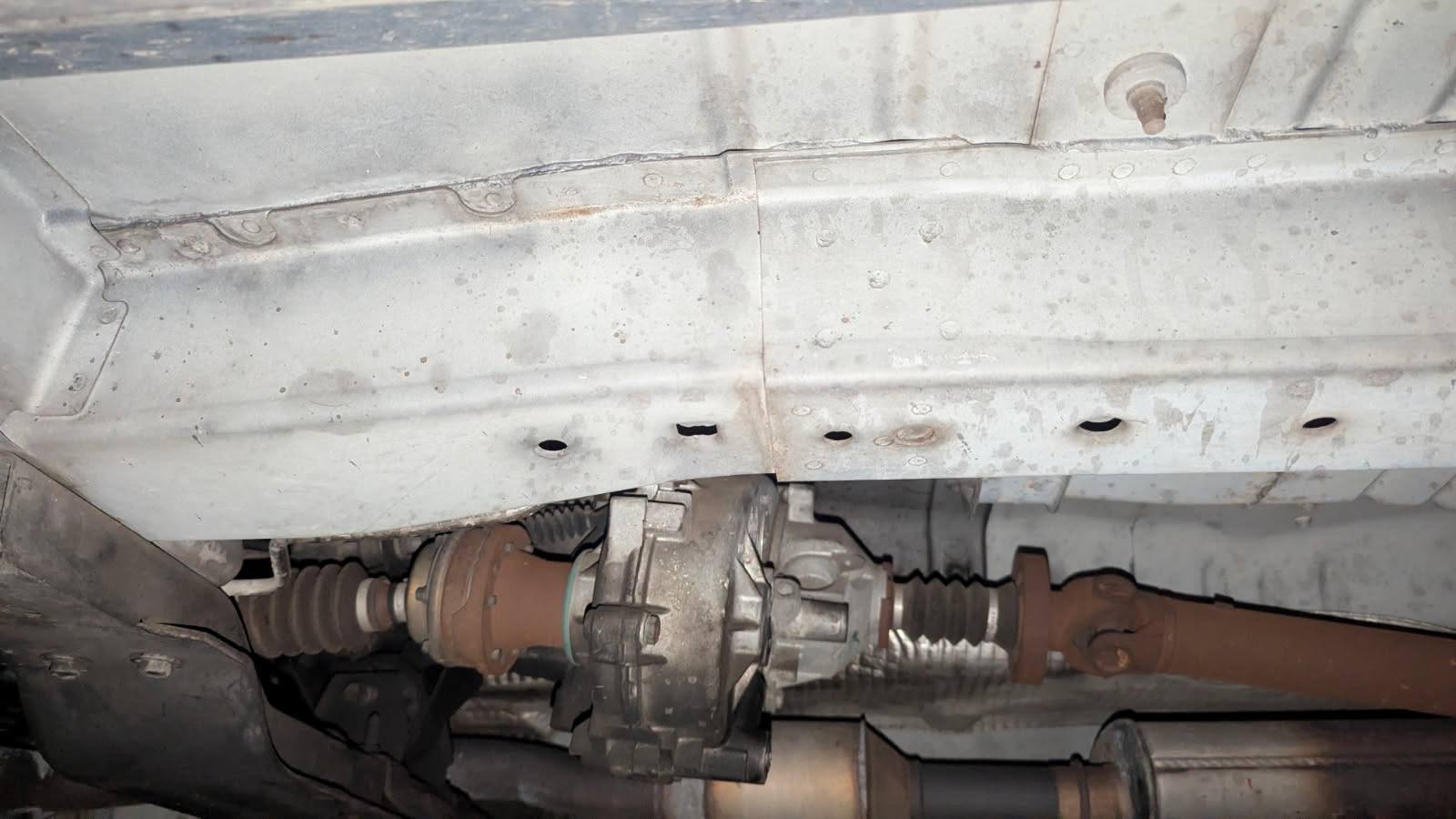 New Front Drive Shaft Driveshaft Assembly For 2002-2004 Jeep Grand Cherokee