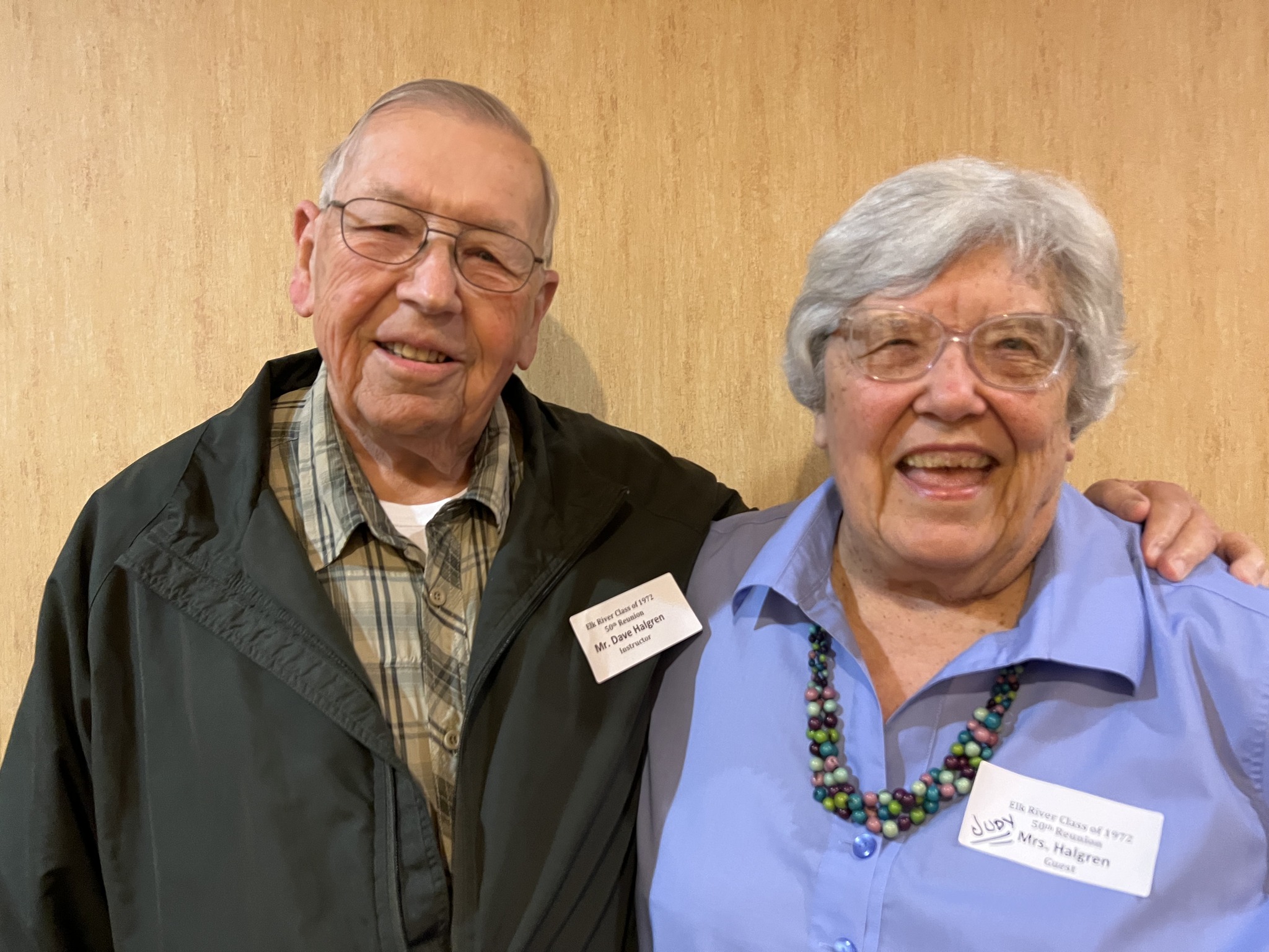 Elk River Class of 1972 Reunion - Dave & Judy Halgren - Instructor ...