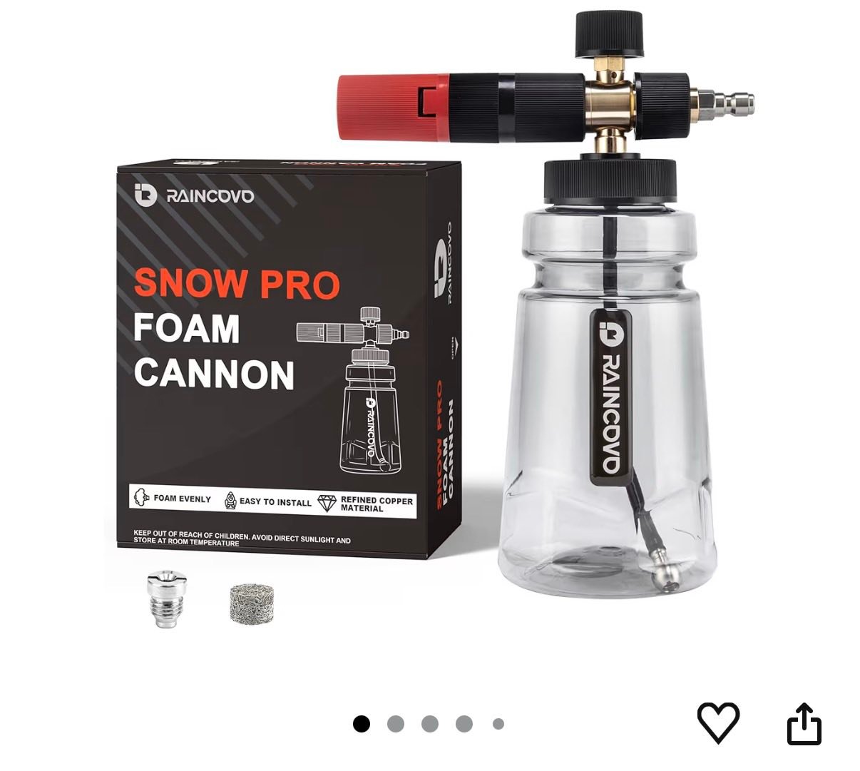 メンテナンス Labocosmetica Signature Foam Cannon メンテナンス Labocosmetica Signature Foam Cannon Labocosmetica