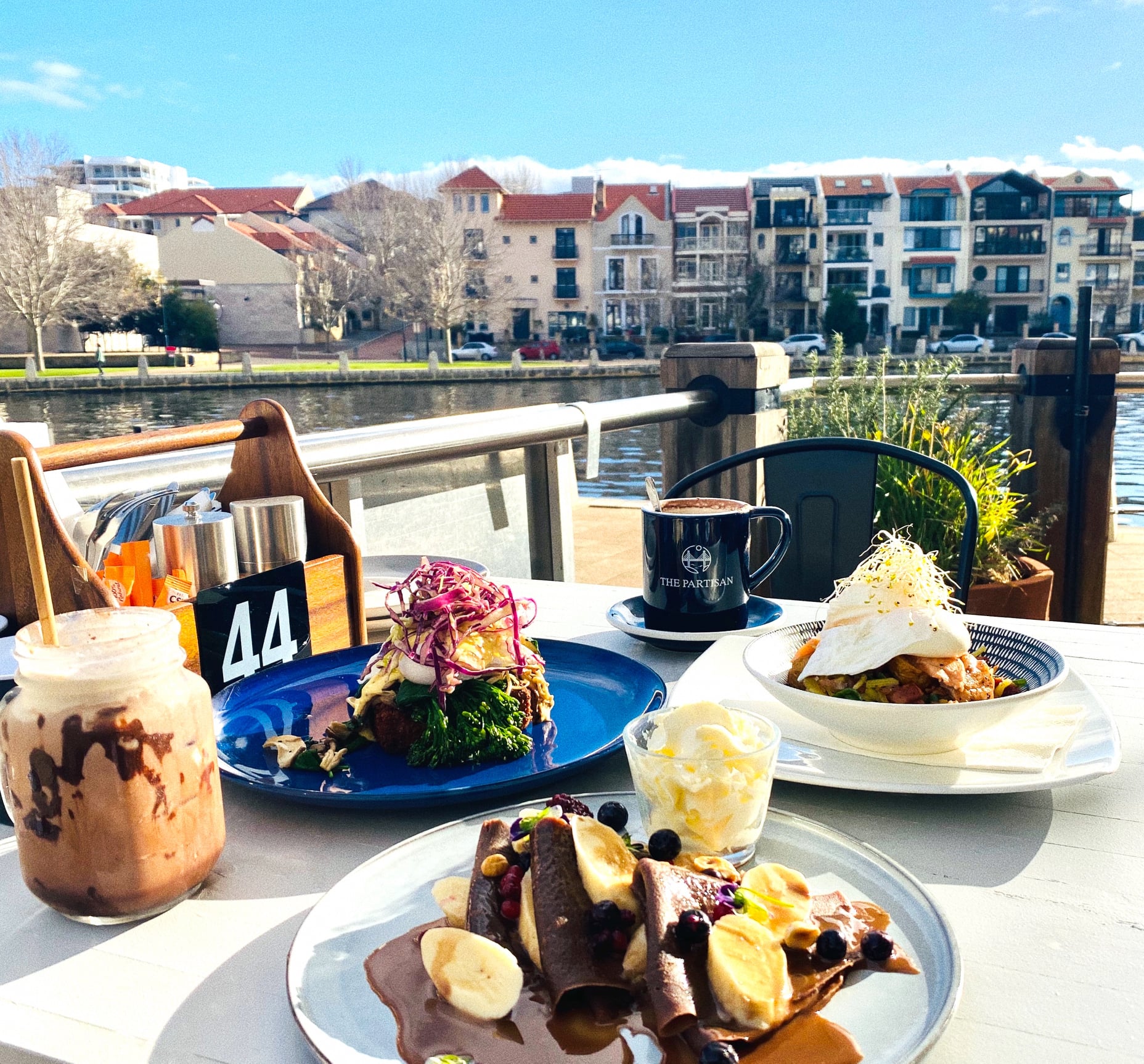The Partisan Perth - Breakfast - Brunch - Lunch - Dinner with a view? 🌞 ...