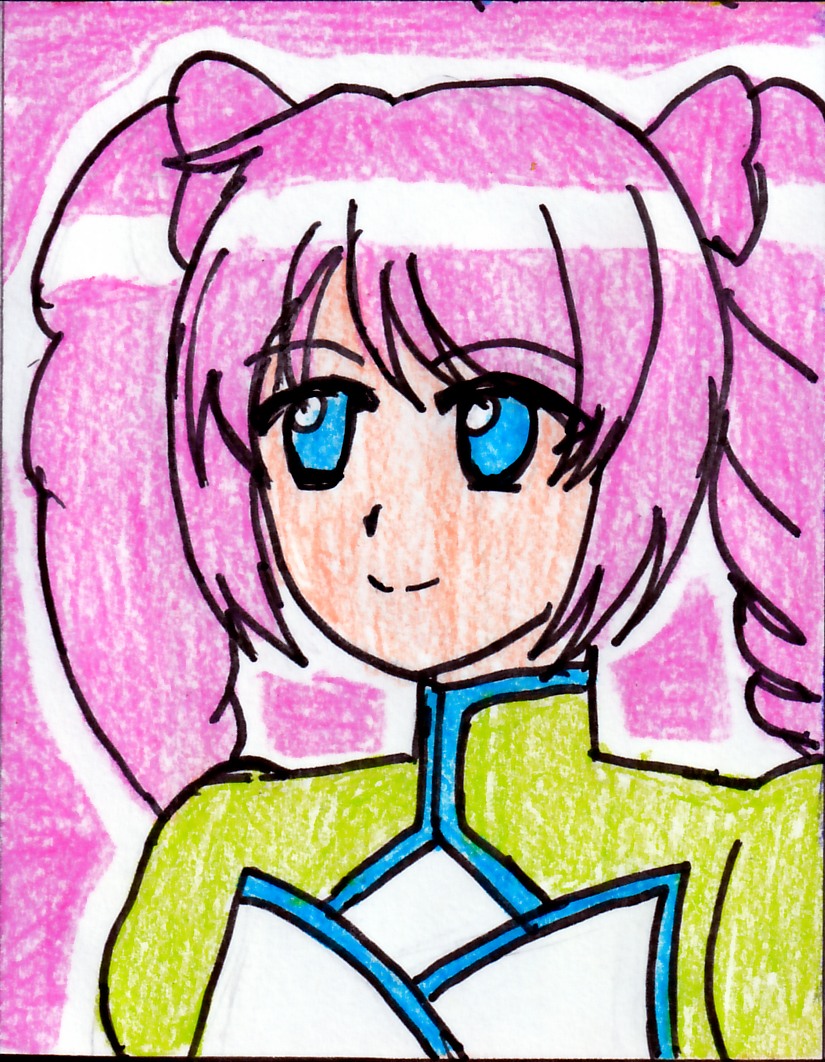 Today's Haruka: Hanabishi Haruka(MahouAko) My second MahouAko