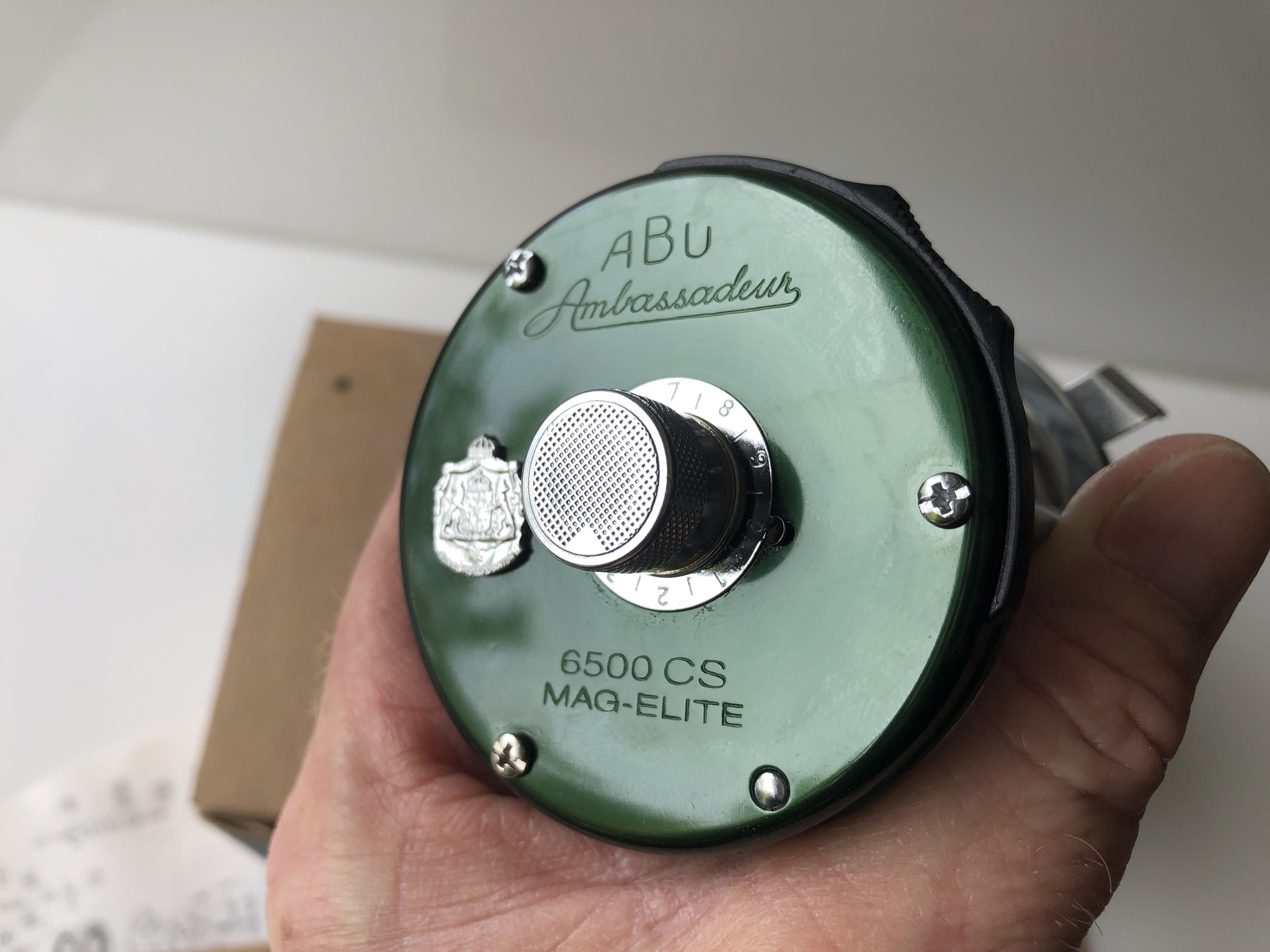abu garcia ambassadeur 6500 line capacity AMBS-6500LC S Counter Reel Reel And Rod Combo 250m Line capacity ABU GARCIA Cardinal II Option:Apex Elite 7.3:1 RH