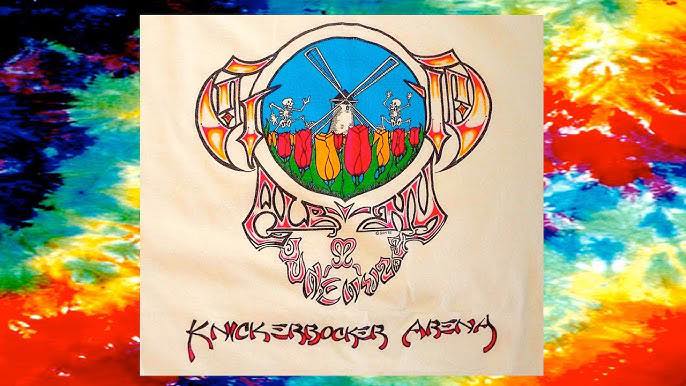 Who designed the 6-12-1992 Knickerbocker Arena concert art?