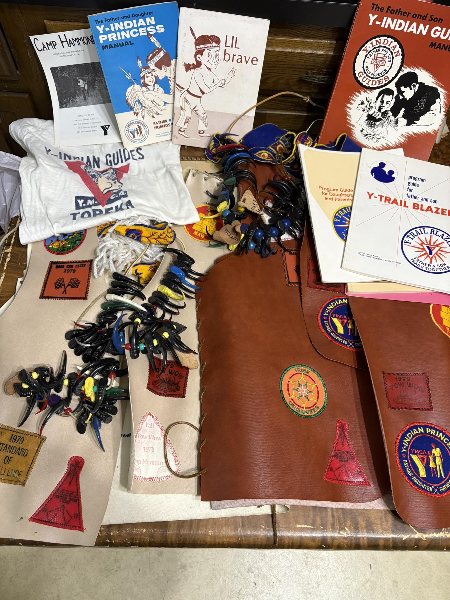 What was Indian Guides program?