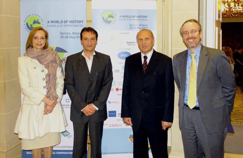 From the OFFICIAL PRESENTATION... - Balkans & Black Sea Forum