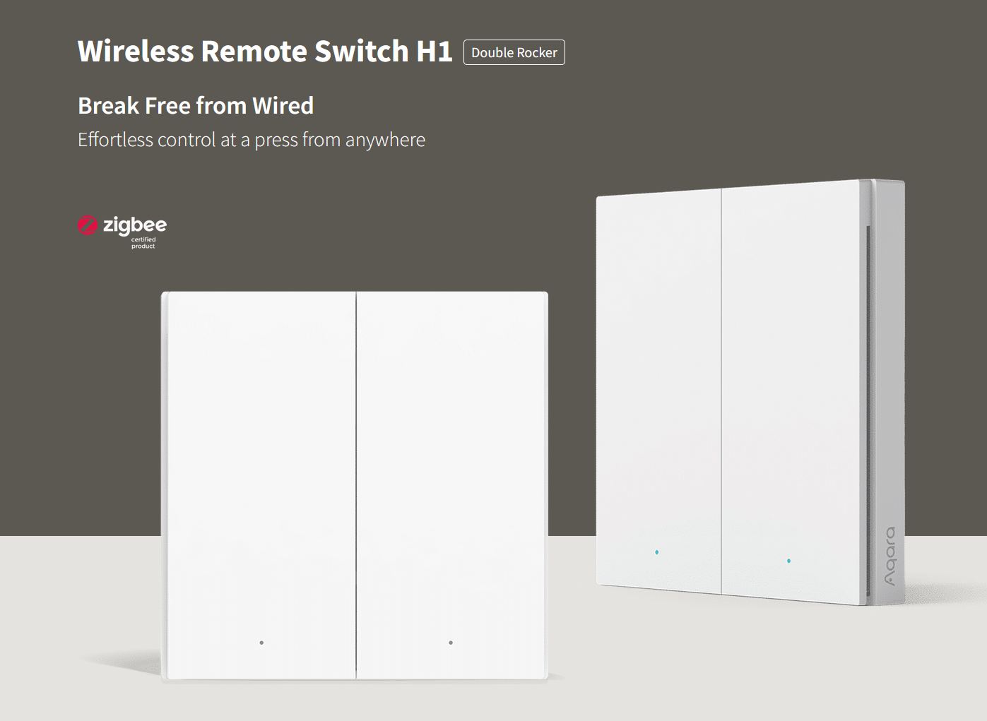 Home Assistant | So I've got this aqara wireless double rocker switch ...