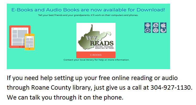 http://roanecountylibrary.lib.wv.us/ - Roane County Library | Facebook
