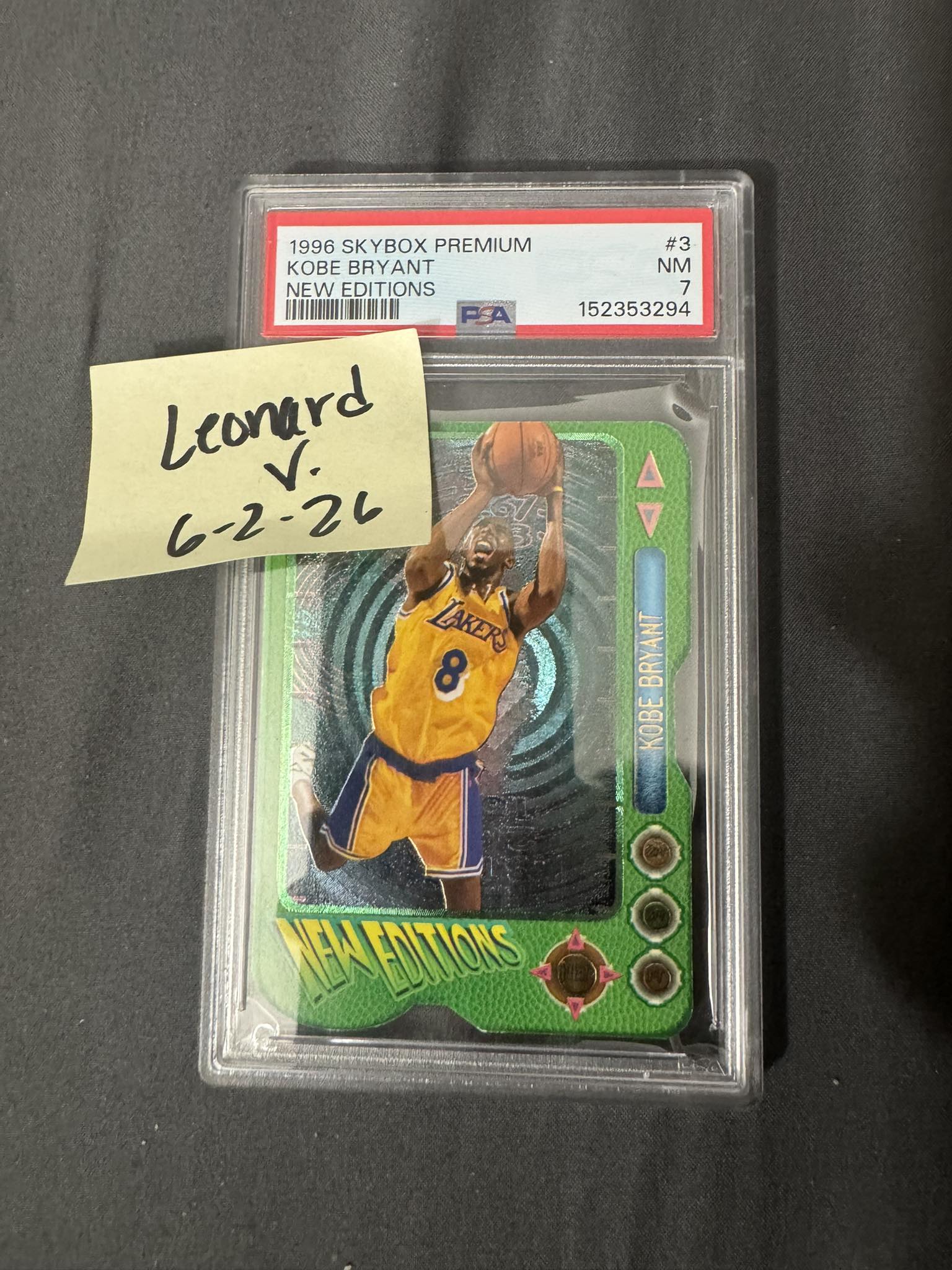 Pristine Kobe Bryant Gold Card! ? This 1996-97 Topps Finest 