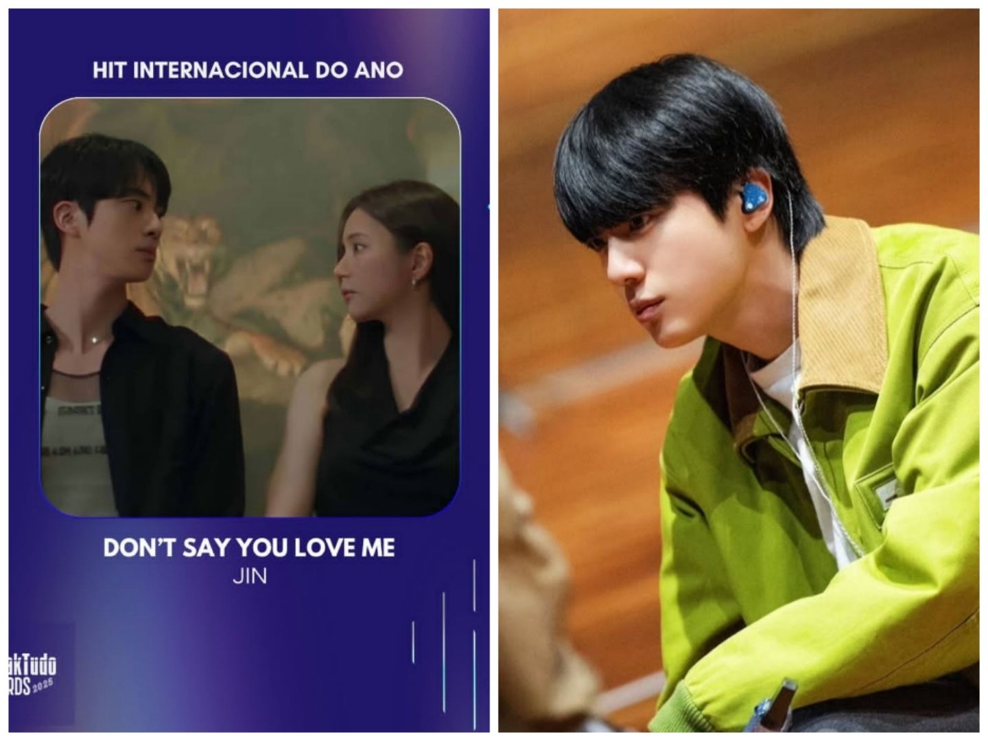 Congratulations to Jin for winning two awards at the 2025 Asian