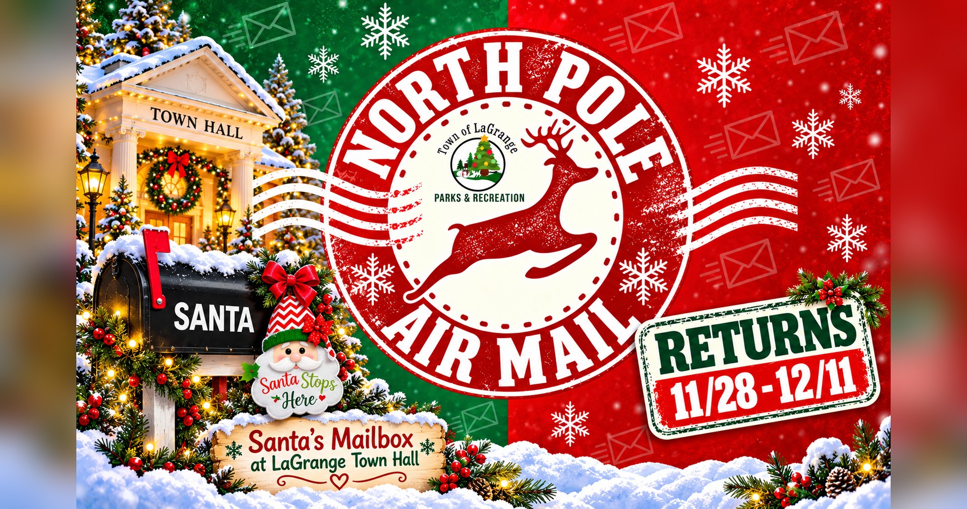 North Pole Mail