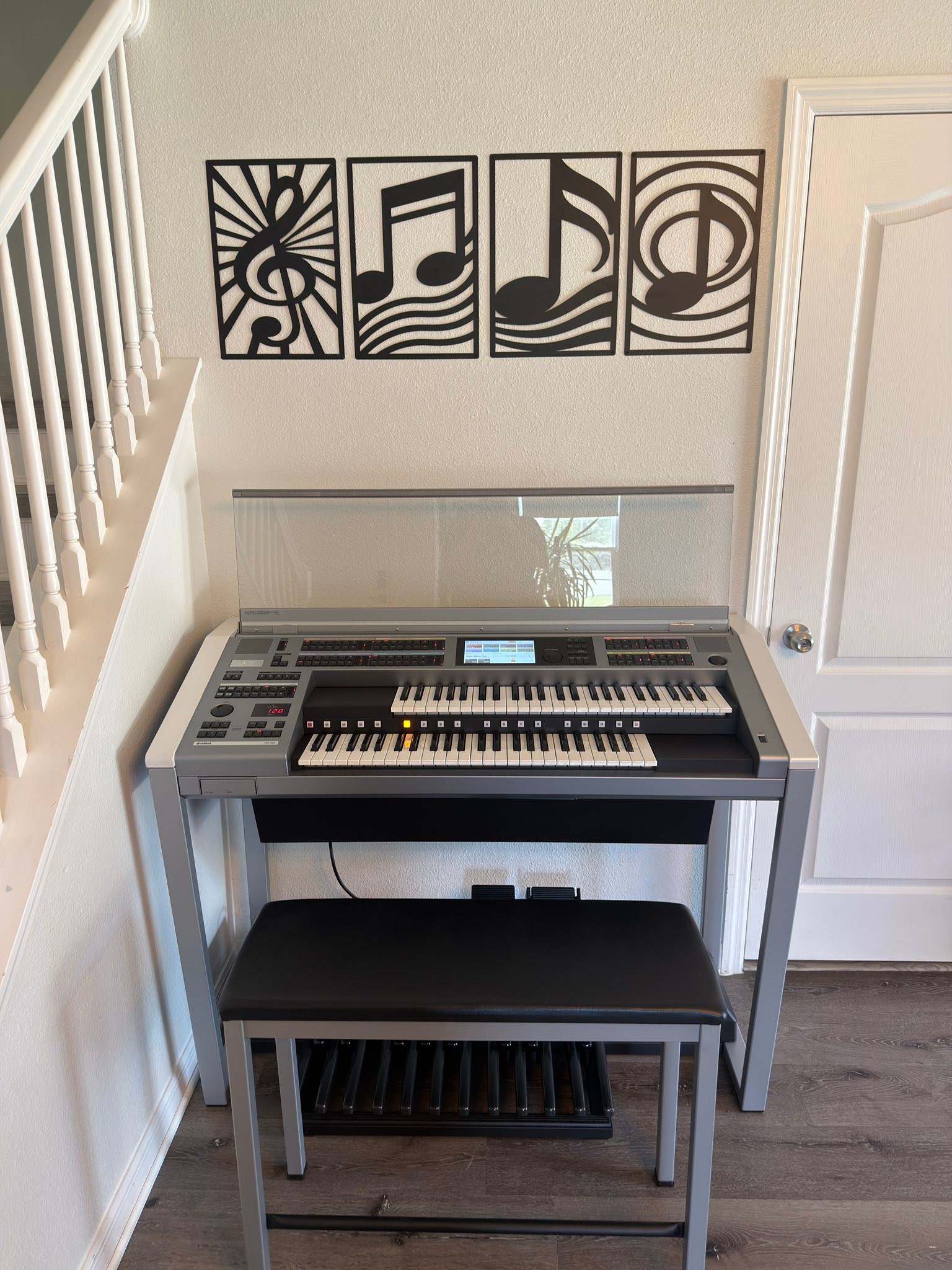 Very happy with my upgrade ?? Electone ELS 02C ❤️