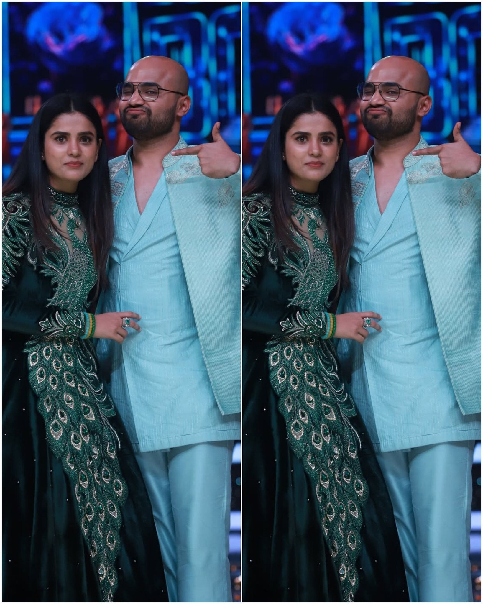 Ramesh - Maryadha Manish shares beautiful pic with Thanuja Puttaswami ️ ...