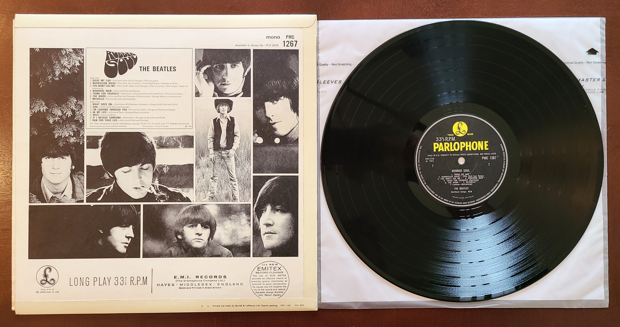 The 'Loud Cut' Version of the Beatles' Rubber Soul Album