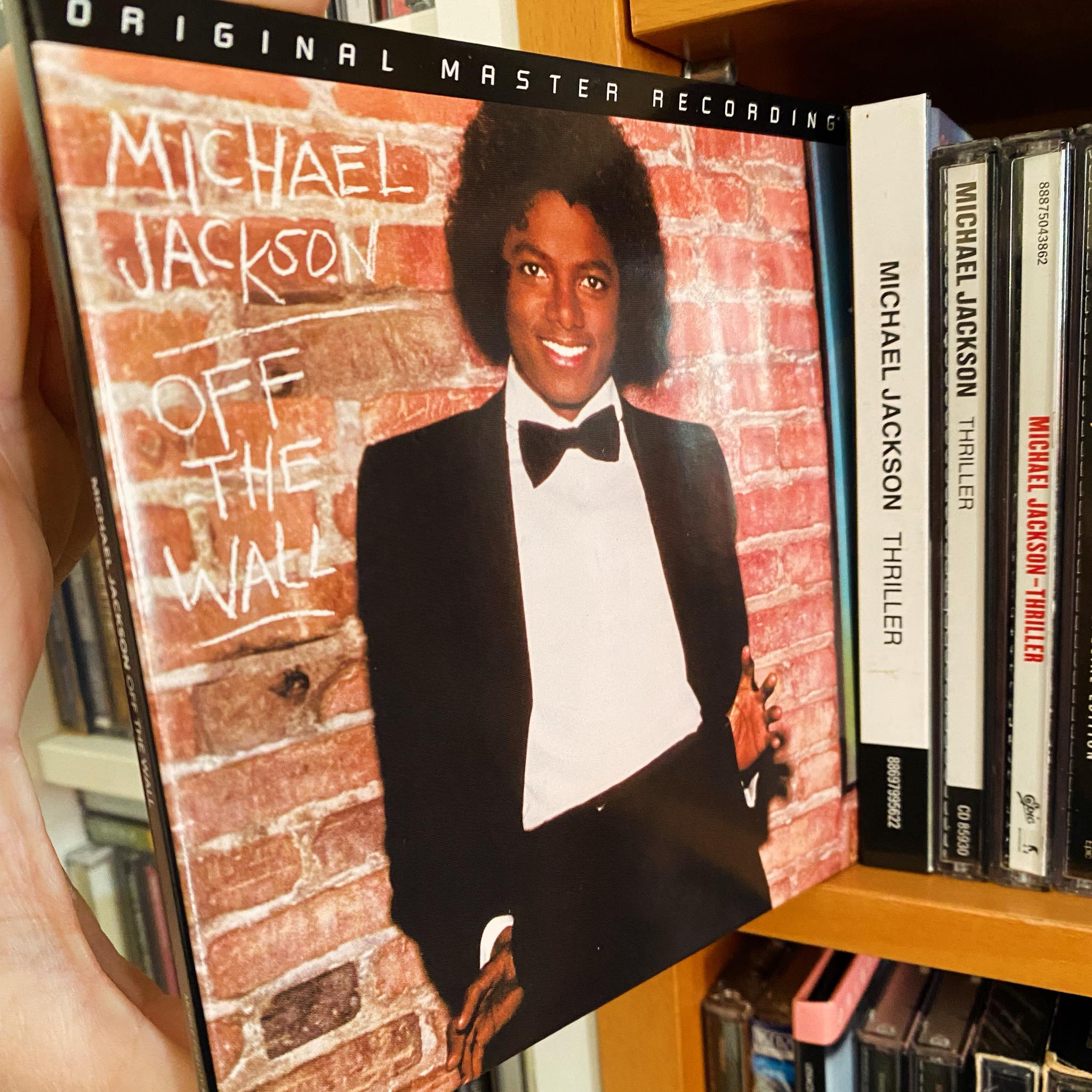Michael Jackson's Off the Wall 2025 Mobile Fidelity Sound Lab SACD