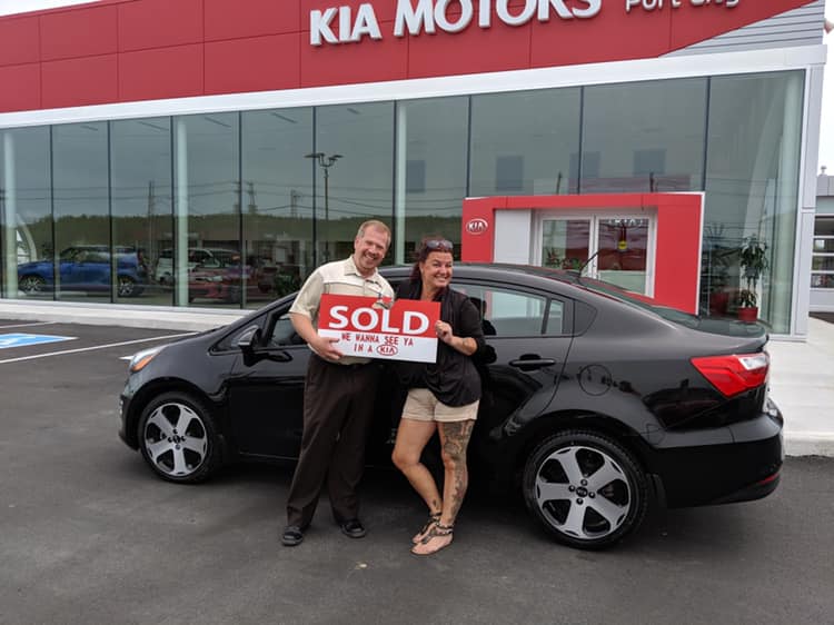 Port City Kia - Congratulations to Tricia Reed on her new...