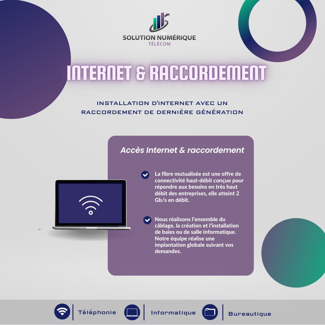 Solution Numérique Télécom - SN Télécom | Sarcelles
