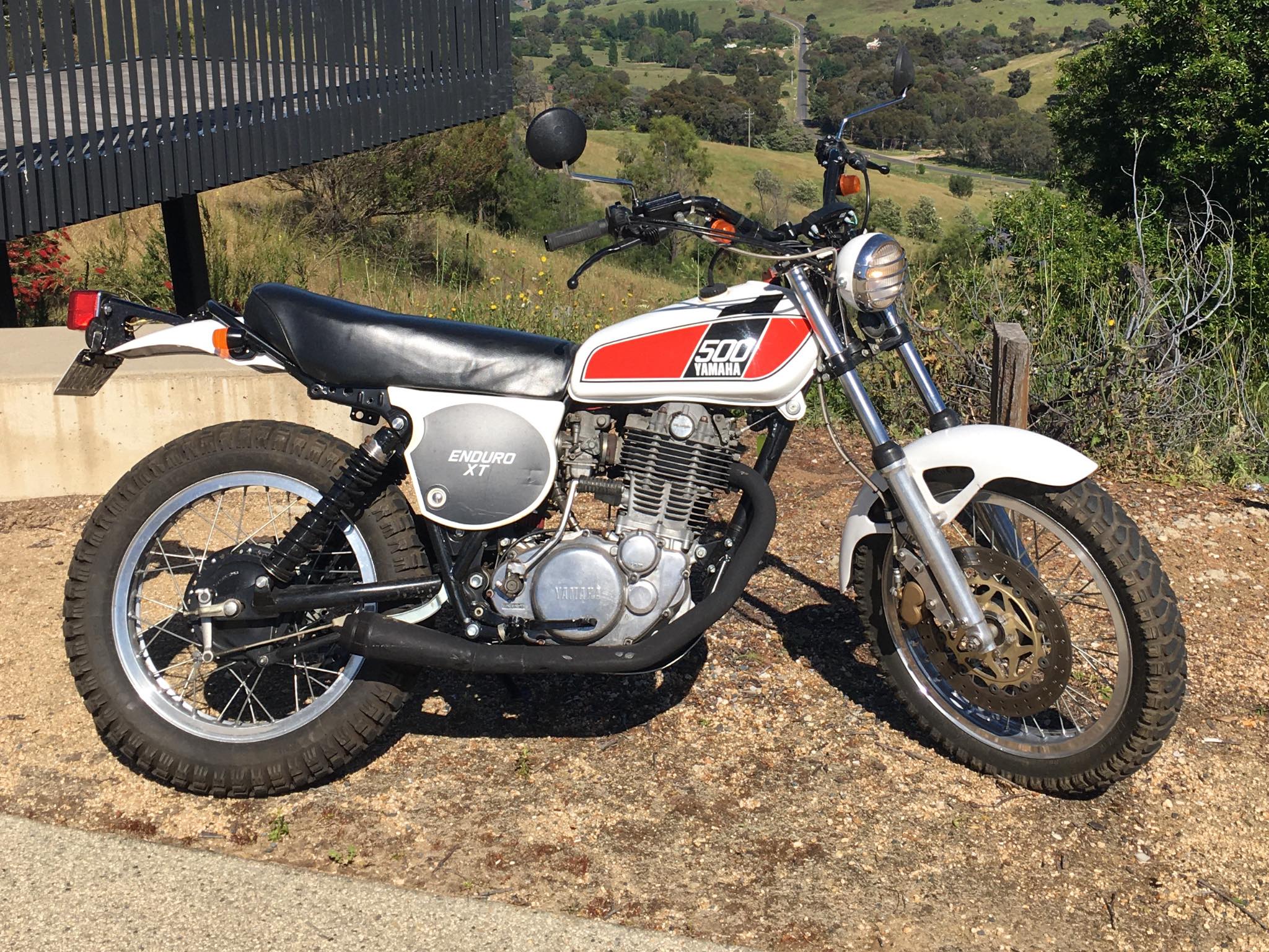 Yamaha Super Rock n roller 500