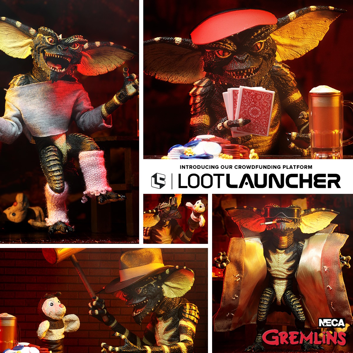 Announcement! == Gremlins – 7” Scale Action Figure – Ultimate