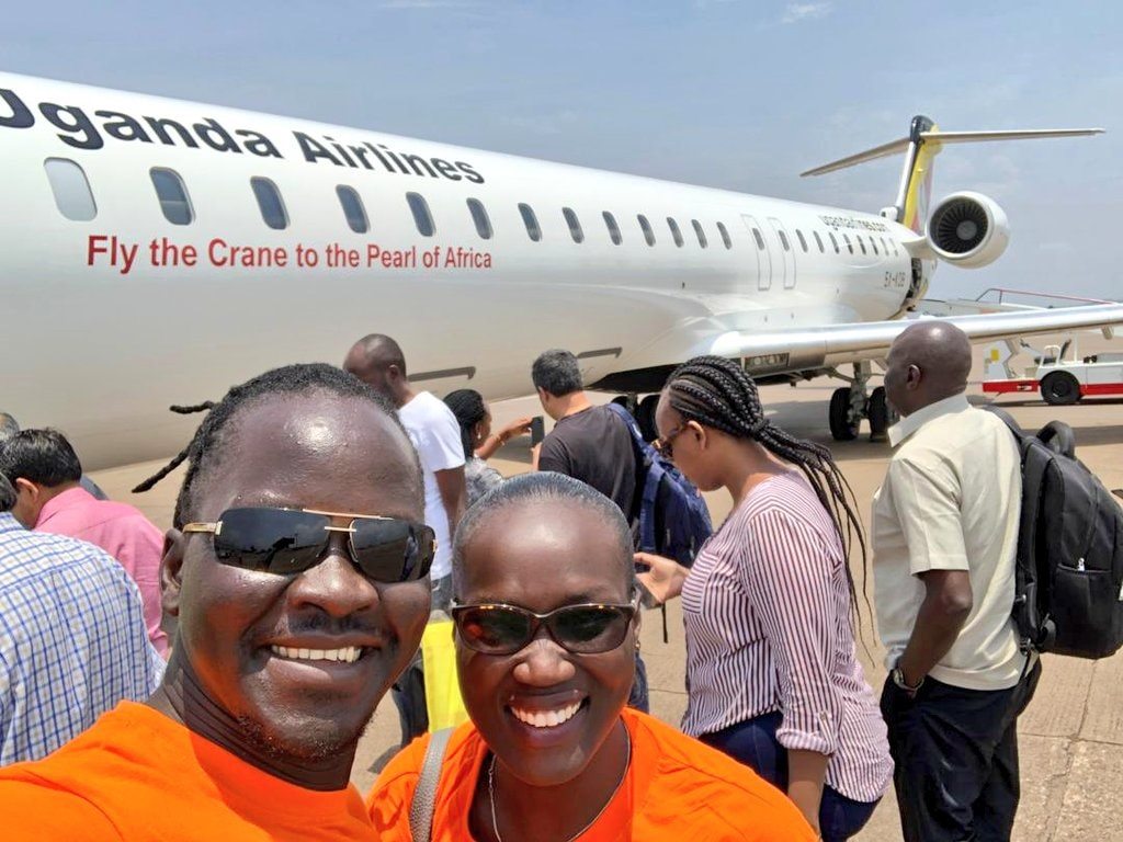 SafeBoda - Our team, represented by Co-founder Ricky Rapa...