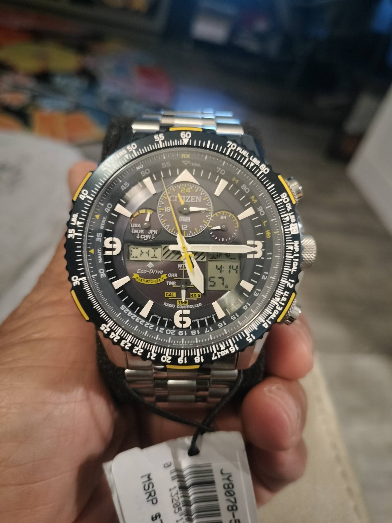 Citizen Promaster C300 