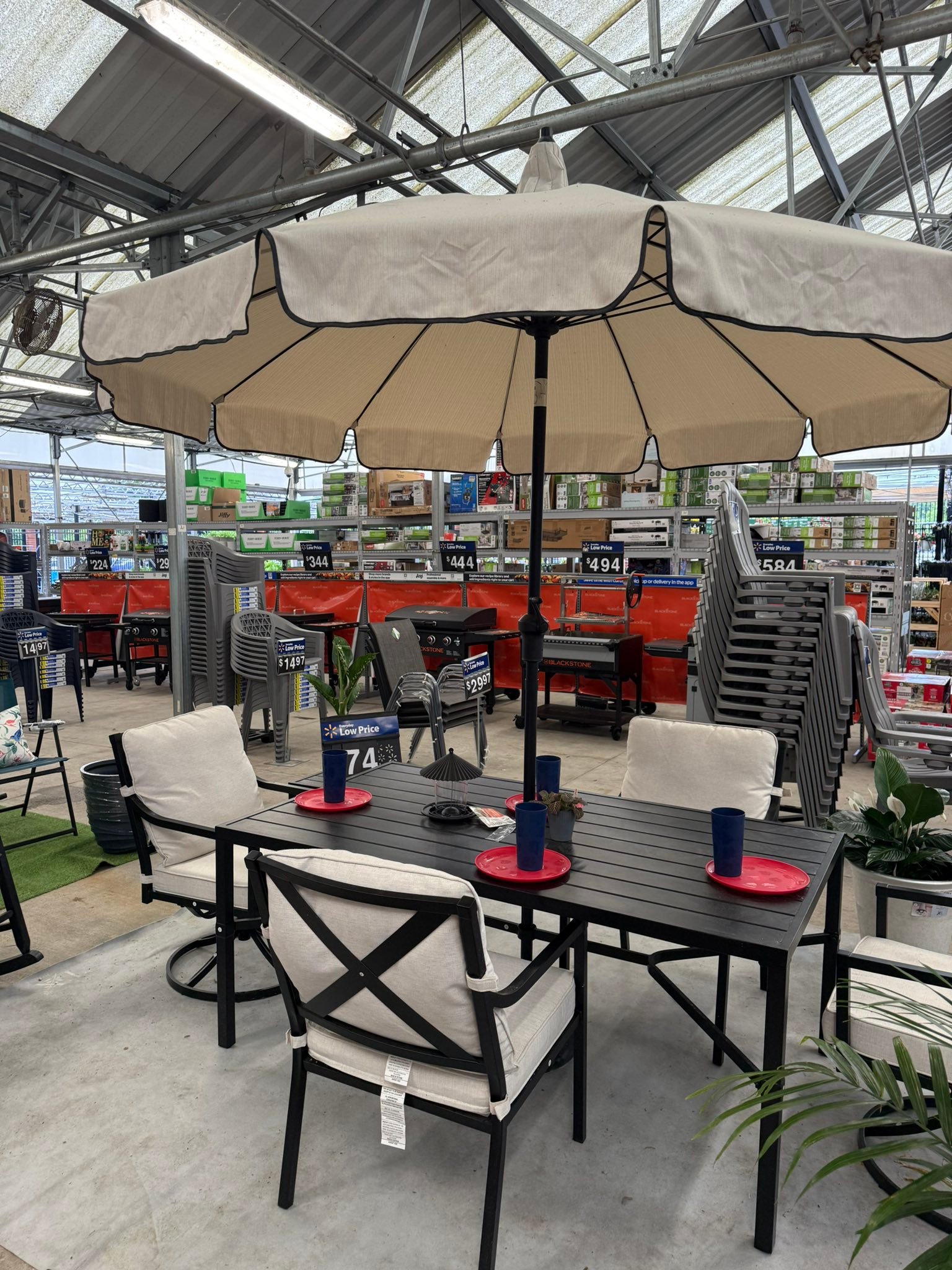 best rated patio umbrellas SUPERJARE 13FT Outdoor Umbrella for Patio, Double sided Pool with Fade Resistant Canopy, Large Table Umbrella for Deck, Market, Backyard resistant and UV protection dining sets YES Basic Uninc 2022-2025 Size:11‘Round