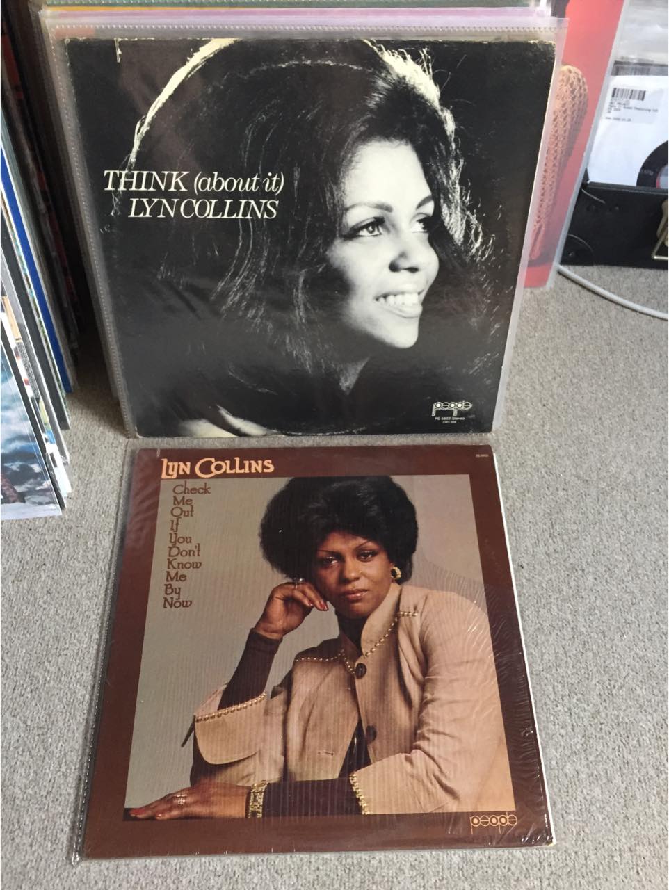 Lynn Collins' start with James Brown