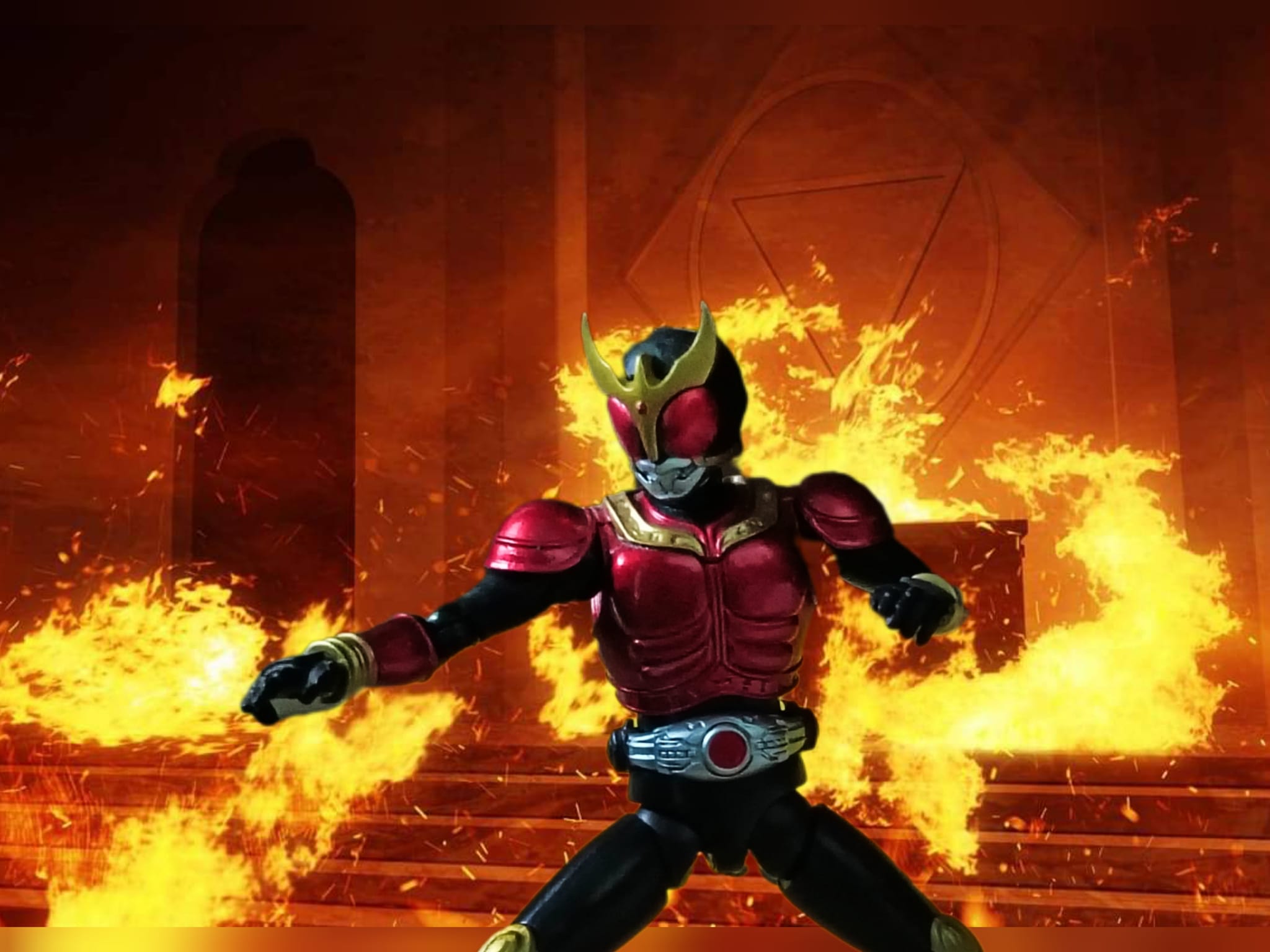 PRE ORDER Blokees Kamen Rider Kuuga Ultimate Form Legend Edition