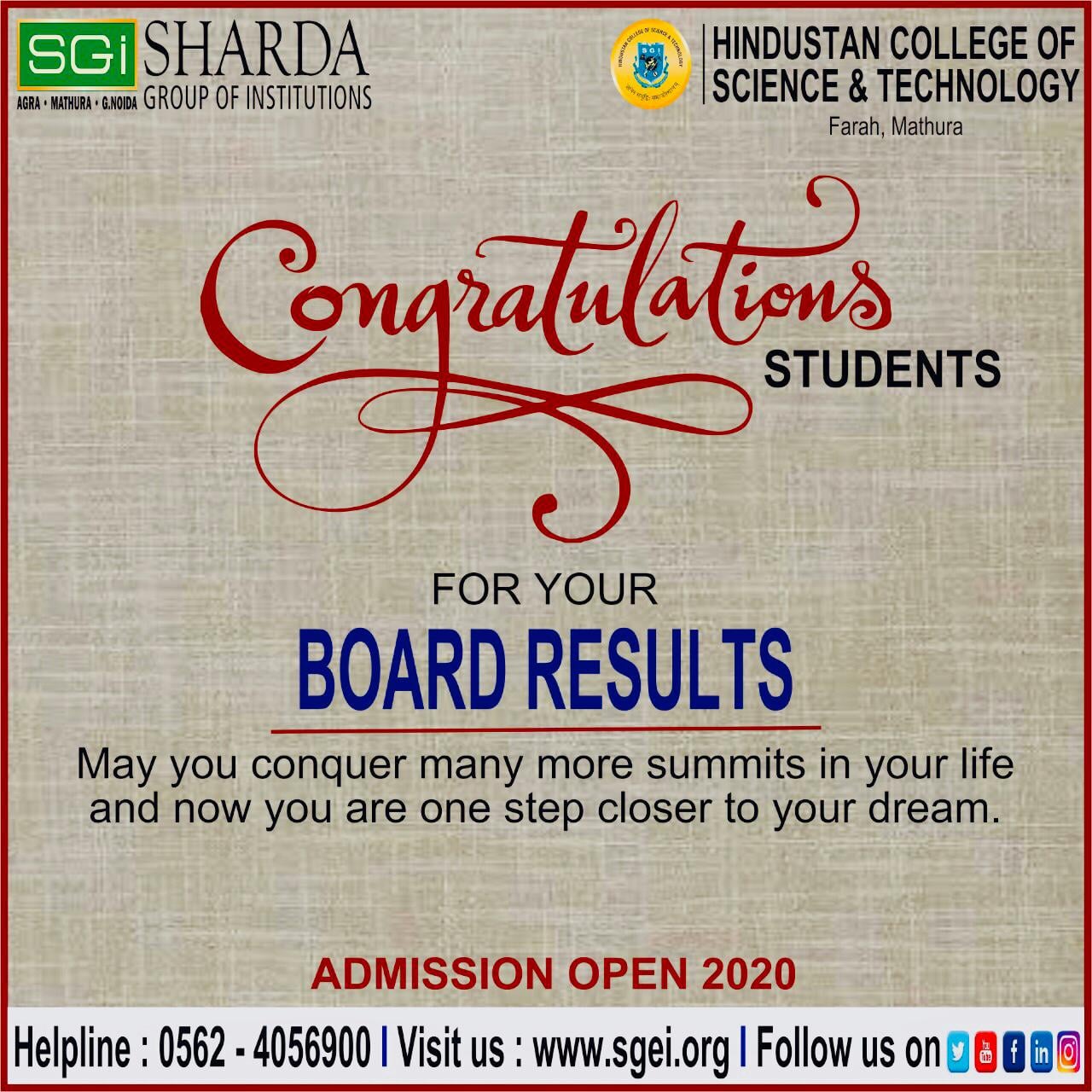 Department of Mathematics, HCST, Mathura