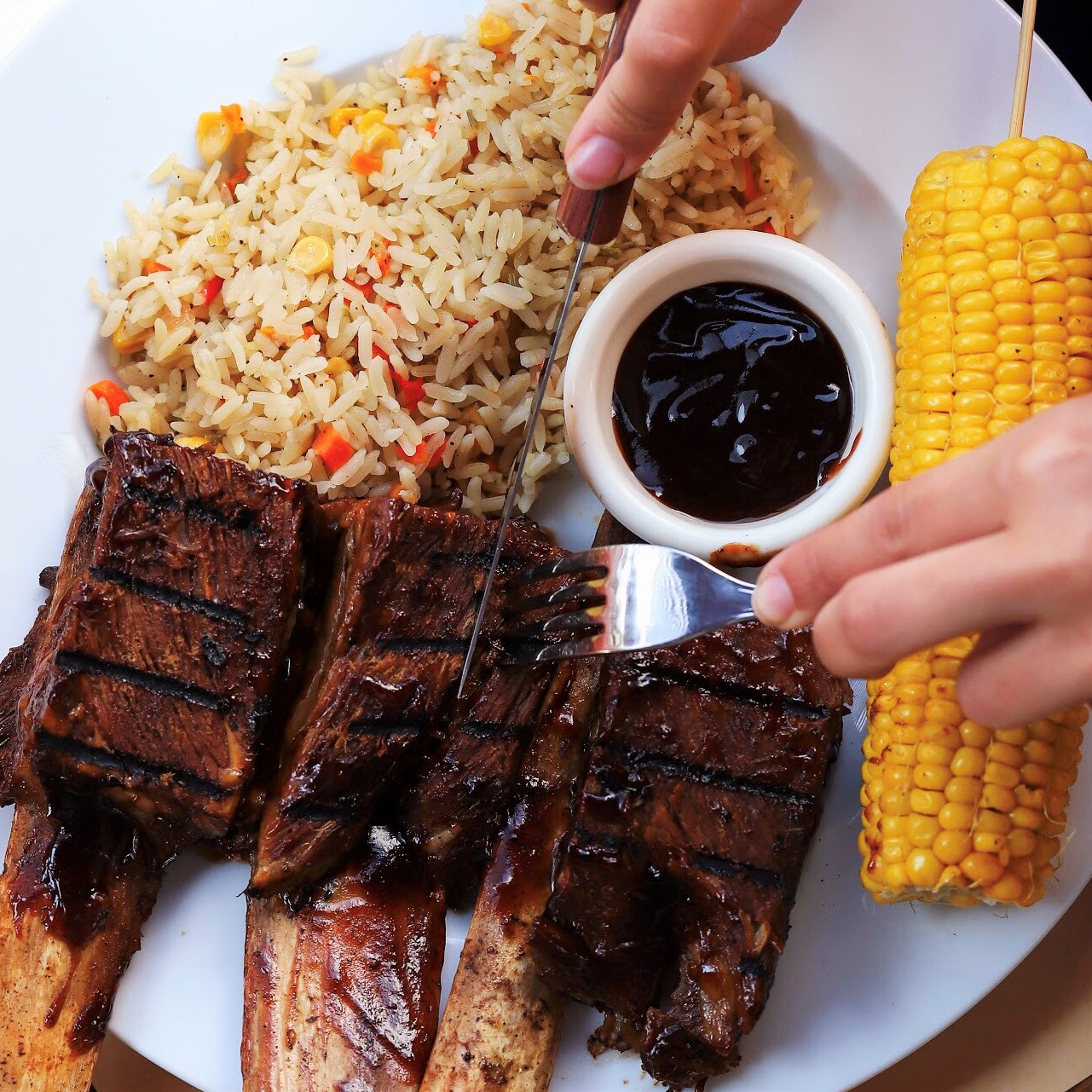 Chicken & Ribs - For all you ribs enthusiasts out there,...