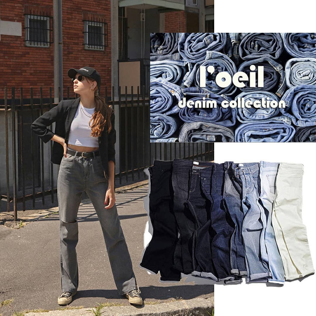 첼퍼-chelper - 로에일 우먼 데님라인 발매👖 ⠀ 📍트렌드에 구애 없이 다양하게 활용하실 수 있는... | Facebook