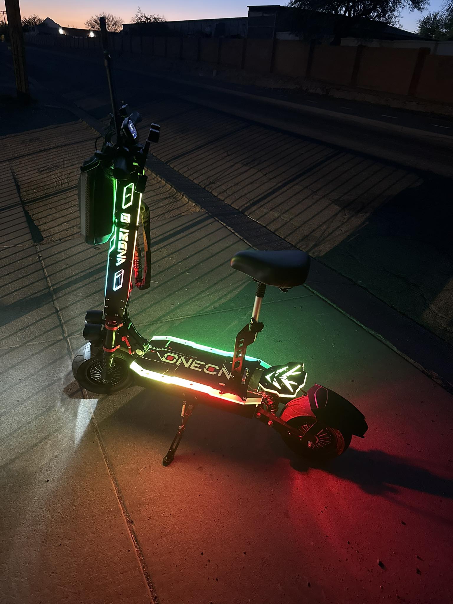 Onecna G9 electric scooter owner introduction