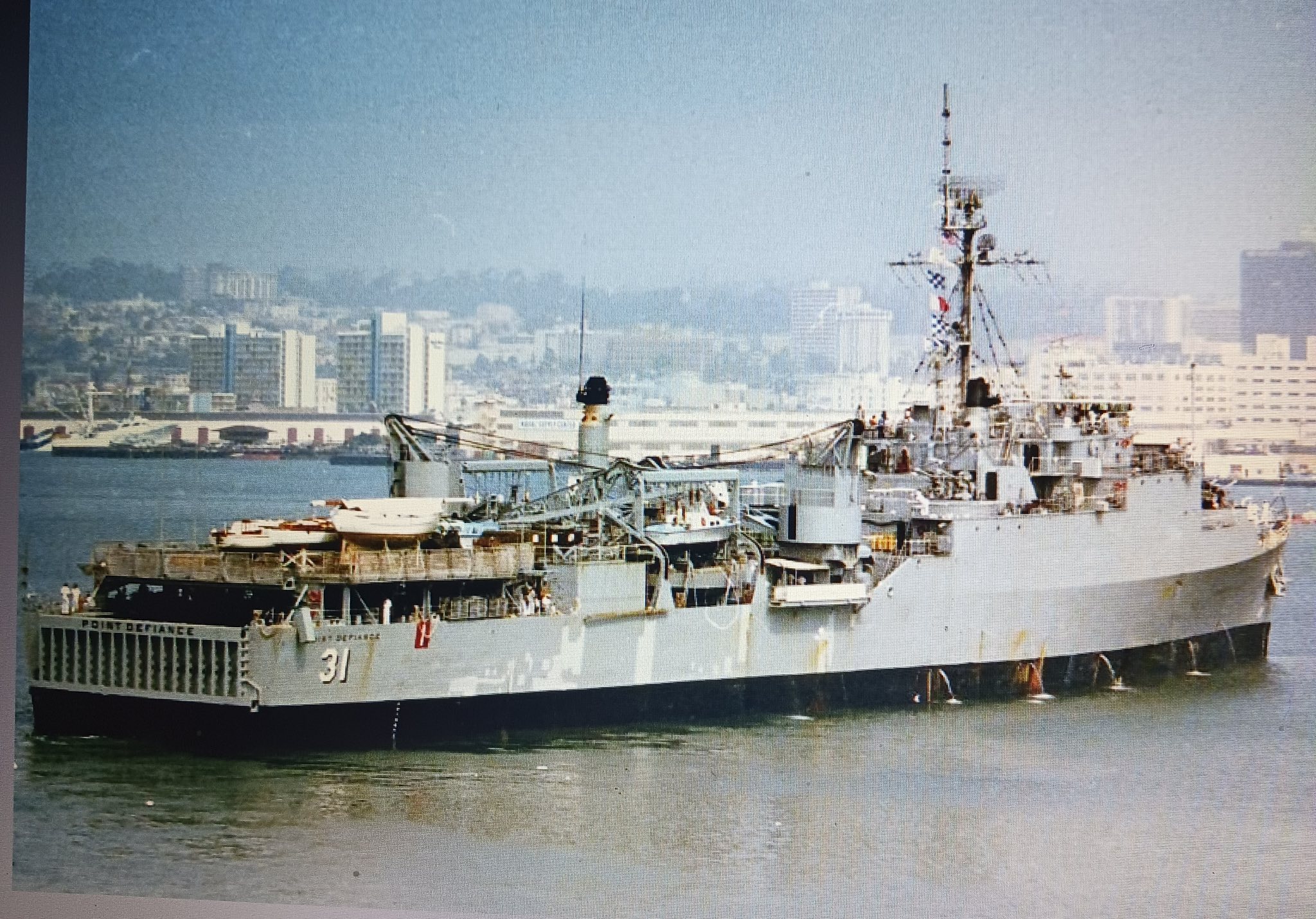 USS Point Defiance LSD-31 Vietnam War Experiences