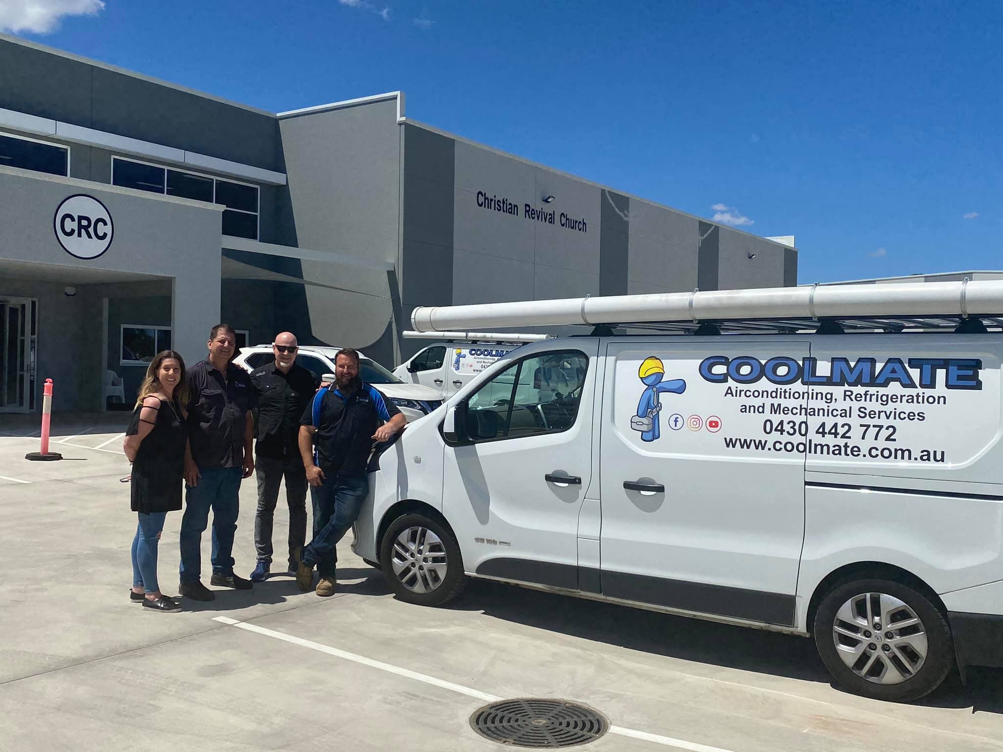 CRC Perth - Phase 1 & 2 Aircons in and working like a... | Facebook