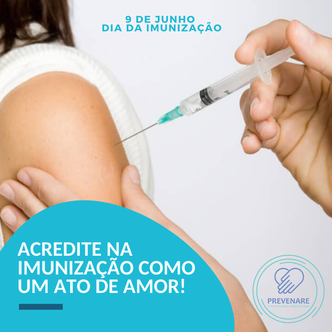 Acredite na Ciência, na... - Prevenare Clínica de Vacinas